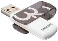Philips Vivid USB-Stick (Lesegeschwindigkeit 18 MB/s, mit LED-Anzeige)
