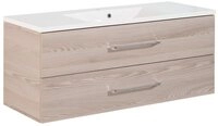 FACKELMANN Waschbeckenunterschrank B.clever Waschtischset 120cm Korpusfarbe: