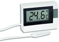 TFA Dostmann Raumthermometer TFA 30.2018 Digitales Innen-Au&szlig;en-Thermometer