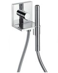 hansgrohe Handbrause Axor ShowerSolutions, Handbrausemodul Unterputz - Chrom
