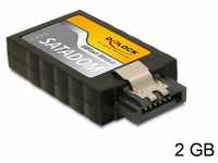 Delock 54351 - 2GB Flash, 1.8 Zoll, SATA USB-Flash-Laufwerk