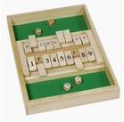 goki Spielesammlung Doppelspiel Shut the box, Shut the box, Doppelspass mit...