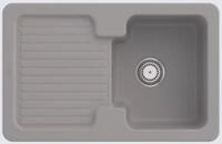 Villeroy & Boch K&uuml;chensp&uuml;le 6745 01 KD, Rechteckig, 80/20 cm, Sp&uuml;le ist reversibel