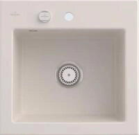 Villeroy & Boch K&uuml;chensp&uuml;le 3315 02 KR, Rechteckig, 52.5/22 cm, Subway Serie,