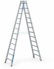 Zarges Stehleiter ZARGES LM-Stehleiter Z600 2x12 Sprossen