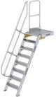 G&uuml;nzburger Steigtechnik Systemtreppe G&uuml;nzburger Steigtechnik Treppe mit Plattform