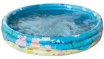 Happy People Planschbecken Peppa Pig 3-Ring Pool Kinder Planschbecken -...