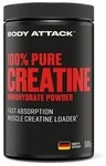 Body Attack Body Attack 100% Pure Creatine 500g Pulver, 500.0 g