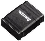 Hama USB-Stick 32GB, USB 2.0, Schwarz, 10MB/s, Mini-Format, mit USB-Stick
