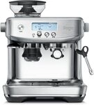 Sage Espressomaschine &raquo;The Barista Pro, SES878BSS4EEU1&laquo;, Geb&uuml;rstetes...