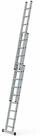 Zarges Schiebeleiter ZARGES Everest 3DE - LM-Schiebeleiter 3 x 8 Sprossen