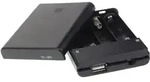 Velleman Batteriew&auml;chter Velleman BH341USB Batteriebox 4x Mignon (AA) (L x B x...