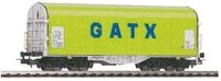 PIKO G&uuml;terwagen H0 Schiebeplanenwagen Shimmns GATX 58958