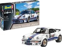 Revell&reg; Modellbausatz Porsche 934 RSR "Martini", Ma&szlig;stab 1:24, Made in Europe