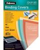 FELLOWES Bindegerät, PVC-Deckblätter zum Binden, A4, transparent