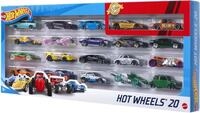 Hot Wheels Sortimentskasten Diecast-Geschenkset mit 20 Autos (20 St)