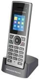 GRANDSTREAM Grandstream Networks DP722 IP-Telefon Schwarz, Grau 10 Zeilen TFT