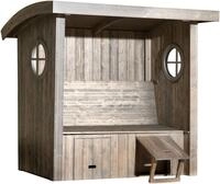 weka Sitzlaube Merano, BxTxH: 170x85x192 cm