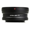 Kipon Adapter für Rollei auf Fuji X Objektiveadapter