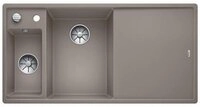 Blanco Granitsp&uuml;le AXIA III 6 S Silgranit, InFino Ablauf, mit...