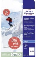 Avery Zweckform Fotopapier Avery Zweckform Art. Inkjet Fotopapier (100 Blatt,...