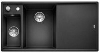 Blanco Granitsp&uuml;le AXIA III 6 S Silgranit, InFino Ablauf, mit...