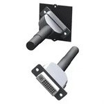 Bachmann Custom Modul 1x DVI-I Stromadapter, 0.2 cm, 917.078 schwarz
