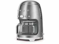 Smeg Filterkaffeemaschine DCF02SSEU, 1,4l Kaffeekanne, Permanentfilter 1x4