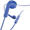 Hama Kopfhörer "Advance ", Earbuds, Mikrofon, Flachbandkabel in Ear