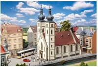 Faller Modelleisenbahn-Geb&auml;ude Faller 130629 H0 Stadtkirche
