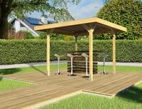 weka Pavillon Gartenlaube 657 Gr.1