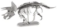 Invento Puzzle Metal Earth, Triceratops - 3D Metall Puzzle, Puzzleteile