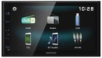 KENWOOD DMX125DAB 2-DIN DAB+ Bluetooth Apple Android Autoradio Autoradio (RDS,...