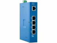 Wachendorff Ethernet Switch, 5 Ports, Gigabit - PoE/PoE Netzwerk-Switch