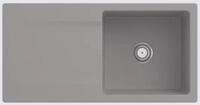 Villeroy & Boch K&uuml;chensp&uuml;le 3336 01 KD, Rechteckig, 100/22 cm, Reversibel,