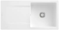 Villeroy & Boch K&uuml;chensp&uuml;le 3336 01 R1, Rechteckig, 100/22 cm, Reversibel,