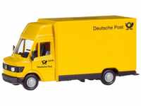 HERPA 094207 H0 Mercedes Benz 207D Kögel Deutsche Post