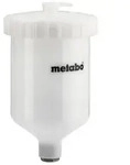 metabo Lackierpistole Metabo Ersatzflie&szlig;becher, Kunststoff, f&uuml;r FB 600 HLVP /...