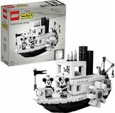LEGO&reg; Ideas - Disney Mickey Mouse: Dampfschiff Willie (21317) Spielbausteine,...
