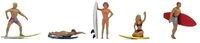 NOCH Modelleisenbahn-Figur H0 Figuren Surfer 0015853