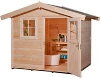 weka Gartenhaus 123 Gr.2, BxT: 306x274 cm, in verschiedenen Farben