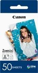 Canon Fotopapier Zoemini ZINK&trade; 5 x 7,5 cm Fotopapier mit 50 Blatt