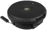 ESX Q800A 20 cm AKTIV-Reserverad Subwoofer mit Kabel-Fernbedienung Auto-Subwoofer