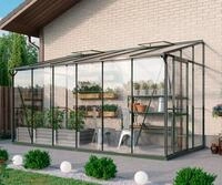 Vitavia Anlehngew&auml;chshaus Osiris 7800, BxTxH: 190 x 379 x 222 cm, 3 mm...