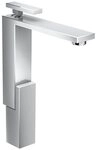 hansgrohe Waschtischarmatur Axor Edge 280 Einhebel mit Push-Open Ablaufgarnitur...