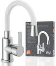 Eisl Waschtischarmatur Flexo energiesparender Wasserhahn, Mischbatterie Waschbecken,