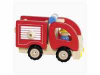 goki Spielzeug-Feuerwehr Feuerwehr Goki, Robust und gummibereift
