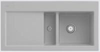 Villeroy & Boch K&uuml;chensp&uuml;le 6712 01 SM, Rechteckig, 100/22 cm,...