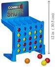 Hasbro Spiel Hasbro E3578100 - 4 gewinnt Action