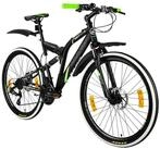 Galano Mountainbike Volt DS, 21 Gang, Kettenschaltung, 26 Zoll Jugendfahrrad MTB